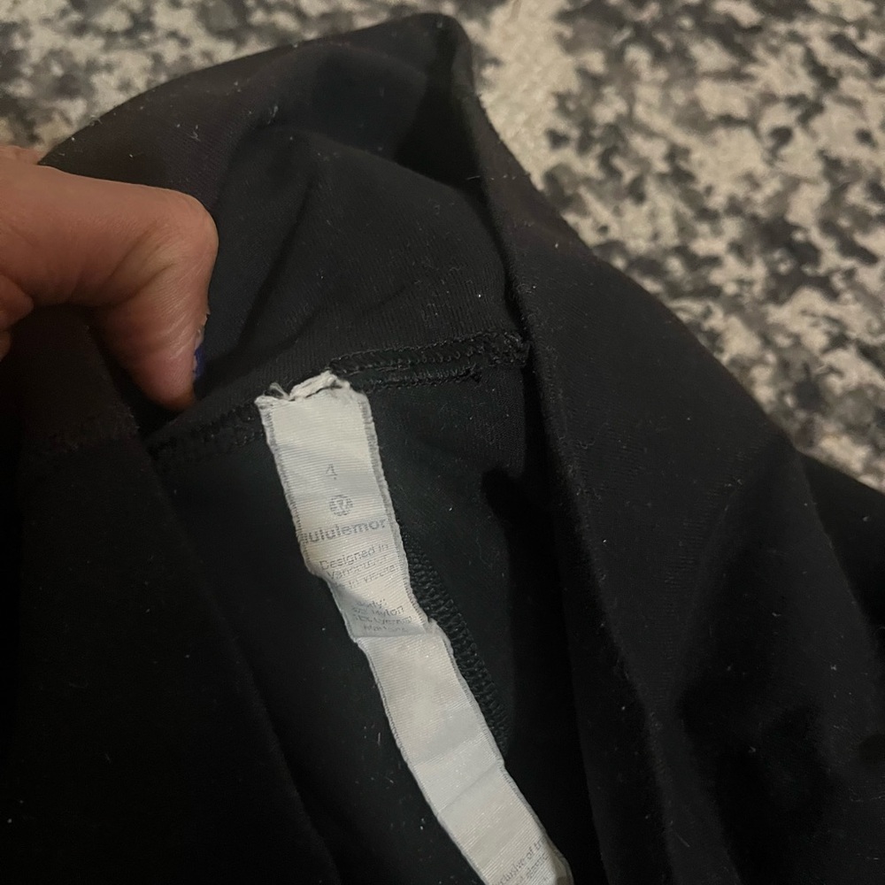 lululemon athletica Black Leggings